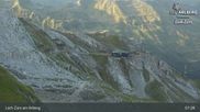 Archiviertes Webcam Bild: Lech-Zürs: Trittkopf Bergstation am 07.09.2026 um 07:46 Uhr