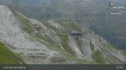 Archiviertes Webcam Bild: Lech-Zürs: Trittkopf Bergstation am 07.09.2026 um 08:46 Uhr
