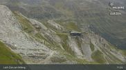 Archiviertes Webcam Bild: Lech-Zürs: Trittkopf Bergstation am 07.09.2026 um 11:46 Uhr