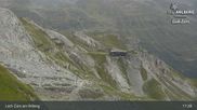 Archiviertes Webcam Bild: Lech-Zürs: Trittkopf Bergstation am 07.09.2026 um 17:46 Uhr