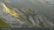 Archiviertes Webcam Bild: Lech-Zürs: Trittkopf Bergstation am 07.09.2026 um 19:46 Uhr