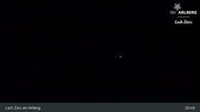 Archived webcam image showing Trittkopf Top Station (Zürs) on 4 Oct 2026 at 05:32