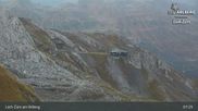 Archived webcam image showing Trittkopf Top Station (Zürs) on 4 Oct 2026 at 07:32