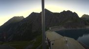 Archiviertes Webcam Bild: Lünersee am 12.07.2026 um 06:43 Uhr