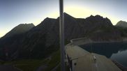 Archiviertes Webcam Bild: Lünersee am 12.07.2026 um 07:43 Uhr