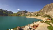 Archiviertes Webcam Bild: Lünersee am 12.07.2026 um 10:43 Uhr