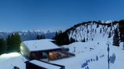 Archiviertes Webcam Bild: Bergstation Panoramabahn Brandnertal am 26 Feb 2026 um 20:13 Uhr