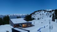 Archiviertes Webcam Bild: Bergstation Panoramabahn Brandnertal am 27 Feb 2026 um 00:35 Uhr