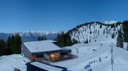 Archiviertes Webcam Bild: Bergstation Panoramabahn Brandnertal am 27 Feb 2026 um 02:49 Uhr