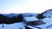 Archived webcam image showing Top station "Panoramabahn", ski resort "Brandnertal" on 4 Mar 2026 at 07:03