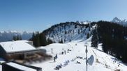 Archived webcam image showing Top station "Panoramabahn", ski resort "Brandnertal" on 4 Mar 2026 at 12:03