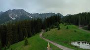 Archived webcam image showing Top station "Panoramabahn", ski resort "Brandnertal" on 28 May 2026 at 00:07