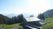 Archived webcam image showing Top station "Panoramabahn", ski resort "Brandnertal" on 28 May 2026 at 08:07