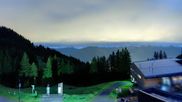 Archived webcam image showing Top station "Panoramabahn", ski resort "Brandnertal" on 11 Jun 2026 at 04:18