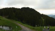 Archived webcam image showing Top station "Panoramabahn", ski resort "Brandnertal" on 11 Jun 2026 at 06:18