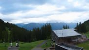 Archived webcam image showing Top station "Panoramabahn", ski resort "Brandnertal" on 11 Jun 2026 at 07:18