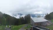 Archived webcam image showing Top station "Panoramabahn", ski resort "Brandnertal" on 11 Jun 2026 at 10:18