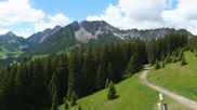 Archived webcam image showing Top station "Panoramabahn", ski resort "Brandnertal" on 11 Jun 2026 at 14:18