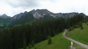 Archived webcam image showing Top station "Panoramabahn", ski resort "Brandnertal" on 11 Jun 2026 at 16:18