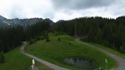Archiviertes Webcam Bild: Bergstation Panoramabahn Brandnertal am 11.06.2026 um 18:01 Uhr