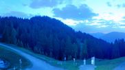 Archived webcam image showing Top station "Panoramabahn", ski resort "Brandnertal" on 16 Jun 2026 at 04:39