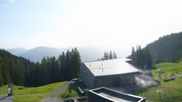 Archived webcam image showing Top station "Panoramabahn", ski resort "Brandnertal" on 16 Jun 2026 at 08:39