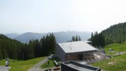 Archived webcam image showing Top station "Panoramabahn", ski resort "Brandnertal" on 16 Jun 2026 at 10:39