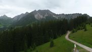 Archived webcam image showing Top station "Panoramabahn", ski resort "Brandnertal" on 16 Jun 2026 at 14:39