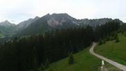 Archived webcam image showing Top station "Panoramabahn", ski resort "Brandnertal" on 16 Jun 2026 at 16:39