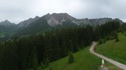 Archived webcam image showing Top station "Panoramabahn", ski resort "Brandnertal" on 16 Jun 2026 at 18:39