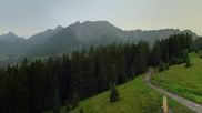 Archived webcam image showing Top station "Panoramabahn", ski resort "Brandnertal" on 1 Jul 2026 at 00:20