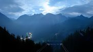 Archived webcam image showing Top station "Panoramabahn", ski resort "Brandnertal" on 1 Jul 2026 at 04:20