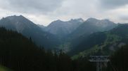 Archived webcam image showing Top station "Panoramabahn", ski resort "Brandnertal" on 1 Jul 2026 at 06:20