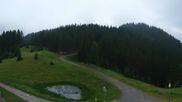 Archived webcam image showing Top station "Panoramabahn", ski resort "Brandnertal" on 1 Jul 2026 at 07:20