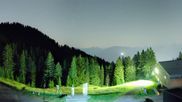 Archiviertes Webcam Bild: Bergstation Panoramabahn Brandnertal am 12.07.2026 um 00:23 Uhr