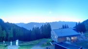 Archiviertes Webcam Bild: Bergstation Panoramabahn Brandnertal am 12.07.2026 um 04:23 Uhr