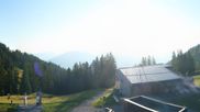 Archiviertes Webcam Bild: Bergstation Panoramabahn Brandnertal am 12.07.2026 um 07:23 Uhr