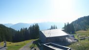 Archiviertes Webcam Bild: Bergstation Panoramabahn Brandnertal am 12.07.2026 um 08:23 Uhr