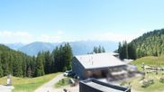 Archiviertes Webcam Bild: Bergstation Panoramabahn Brandnertal am 12.07.2026 um 12:23 Uhr
