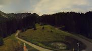 Archiviertes Webcam Bild: Bergstation Panoramabahn Brandnertal am 15.07.2026 um 00:54 Uhr