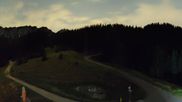 Archiviertes Webcam Bild: Bergstation Panoramabahn Brandnertal am 15.07.2026 um 02:54 Uhr
