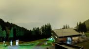 Archived webcam image showing Top station "Panoramabahn", ski resort "Brandnertal" on 17 Jul 2026 at 00:23