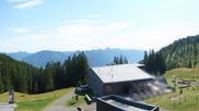 Archived webcam image showing Top station "Panoramabahn", ski resort "Brandnertal" on 17 Jul 2026 at 10:23