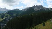 Archived webcam image showing Top station "Panoramabahn", ski resort "Brandnertal" on 17 Jul 2026 at 12:23