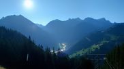 Archiviertes Webcam Bild: Bergstation Panoramabahn Brandnertal am 29.07.2026 um 00:08 Uhr