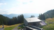 Archiviertes Webcam Bild: Bergstation Panoramabahn Brandnertal am 29.07.2026 um 08:08 Uhr