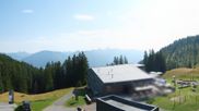 Archiviertes Webcam Bild: Bergstation Panoramabahn Brandnertal am 29.07.2026 um 10:08 Uhr
