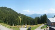 Archiviertes Webcam Bild: Bergstation Panoramabahn Brandnertal am 29.07.2026 um 12:08 Uhr