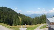 Archiviertes Webcam Bild: Bergstation Panoramabahn Brandnertal am 29.07.2026 um 16:08 Uhr