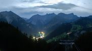 Archiviertes Webcam Bild: Bergstation Panoramabahn Brandnertal am 25.08.2026 um 00:50 Uhr
